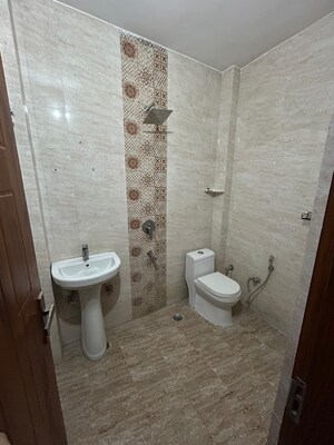 Bathroom in 3 BHK Builder Floor at Gms Road – for Sale