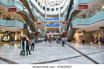  Shop – Exterior View View at Dlf Phase I - for Rent