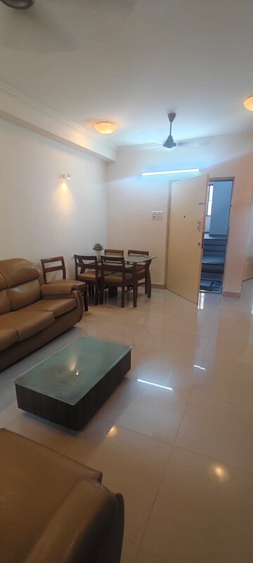 Living Room in 2 BHK Apartment at Bandra West – for Rent