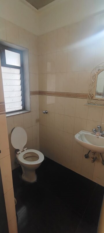 Bathroom in 2 BHK Apartment at Bandra West – for Rent