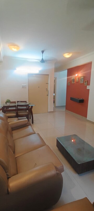 Living Room in 2 BHK Apartment at Bandra West – for Rent