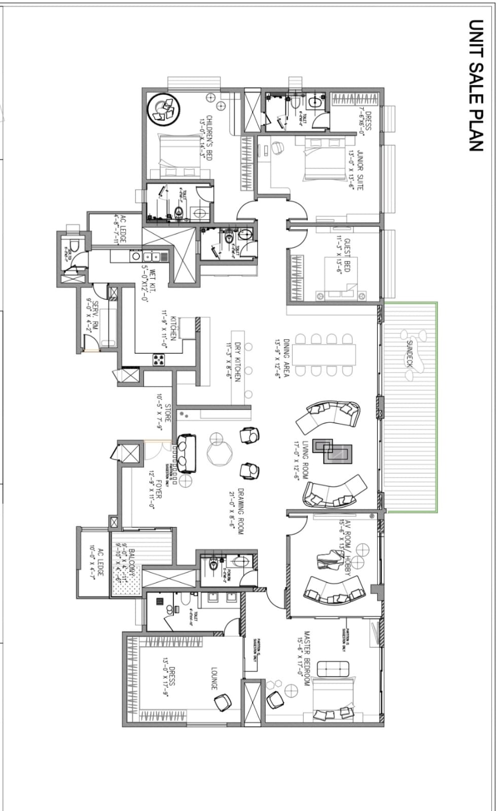 4 BHK Apartment For Sale in Karle Zenith