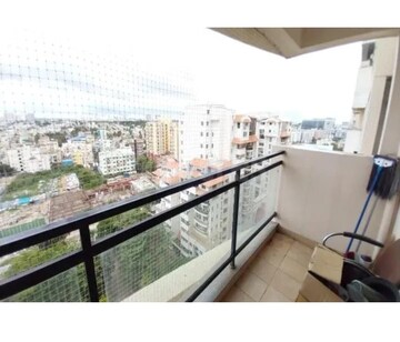 Balcony in 3 BHK Apartment at SNN Raj Lake View Phase II, Btm Layout – for Sale