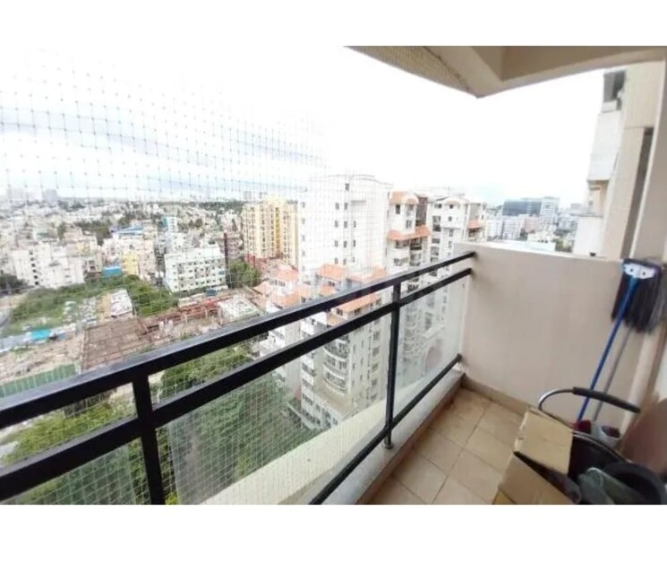 Balcony, snn-raj-lake-view-phase-ii 3 Bedroom 2250 Sq.Ft. Apartment In Btm Layout Bangalore 8904863