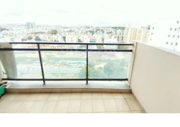 Balcony in 3 BHK Apartment at SNN Raj Lake View Phase II, Btm Layout – for Sale