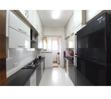 Kitchen in 3 BHK Apartment at SNN Raj Lake View Phase II, Btm Layout – for Sale