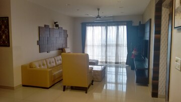Living Room in 3 BHK Apartment at SNN Raj Lake View Phase II, Btm Layout – for Sale