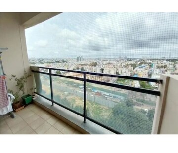 Balcony in 3 BHK Apartment at SNN Raj Lake View Phase II, Btm Layout – for Sale