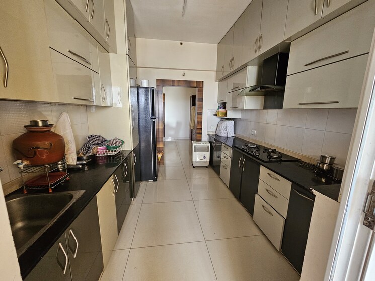 Kitchen, snn-raj-lake-view-phase-ii 3 Bedroom 2250 Sq.Ft. Apartment In Btm Layout Bangalore 8904863