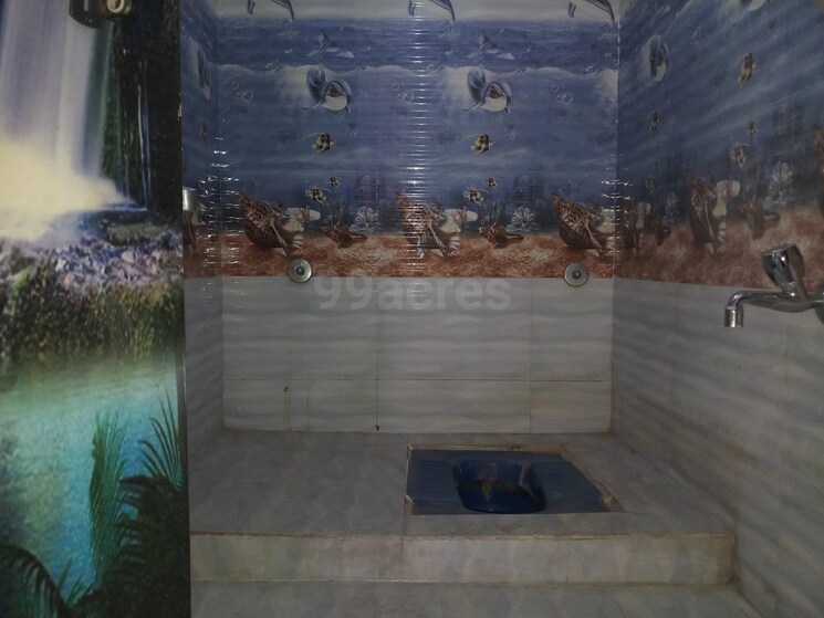 Bathroom, rt nagar 2 Bedroom 810 Sq.Ft. Independent House In Rt Nagar Bangalore 8904880