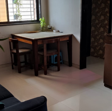 Living Room in 1 BHK Apartment at Matruchhaya CHS Bhandup, Kanjurmarg East – for Rent