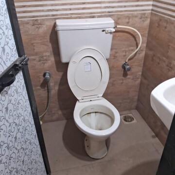 Bathroom in 1 BHK Apartment at Matruchhaya CHS Bhandup, Kanjurmarg East – for Rent