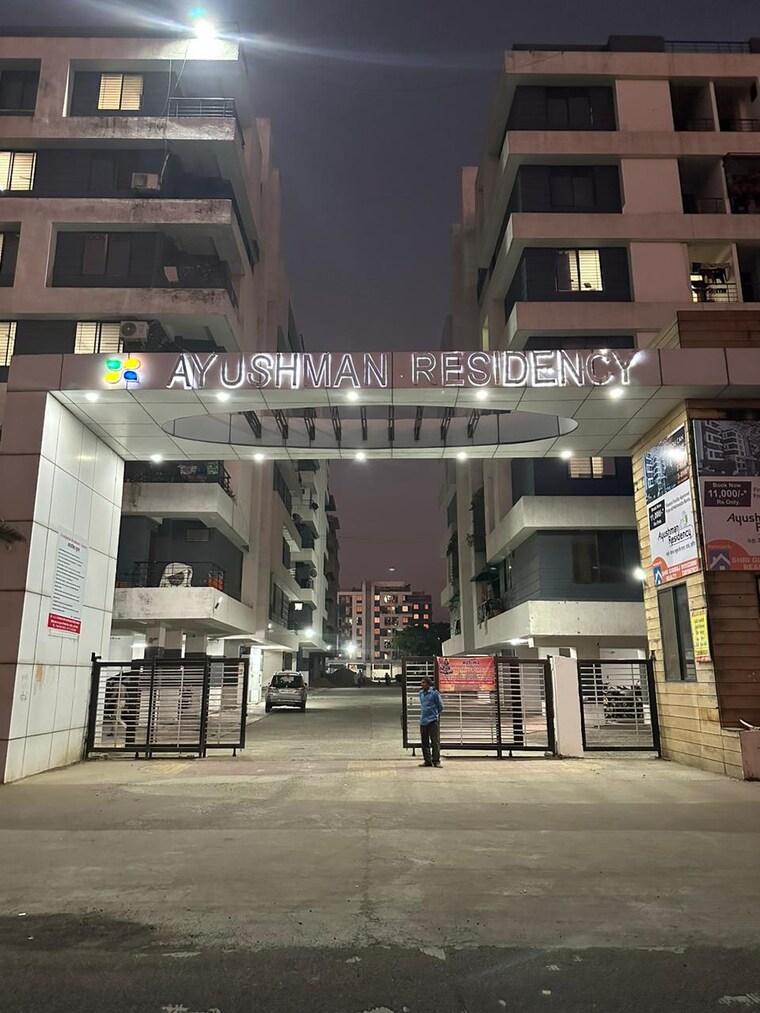 Exterior View, rau 2.5 Bedroom 725 Sq.Ft. Apartment In Rau Indore 8904902