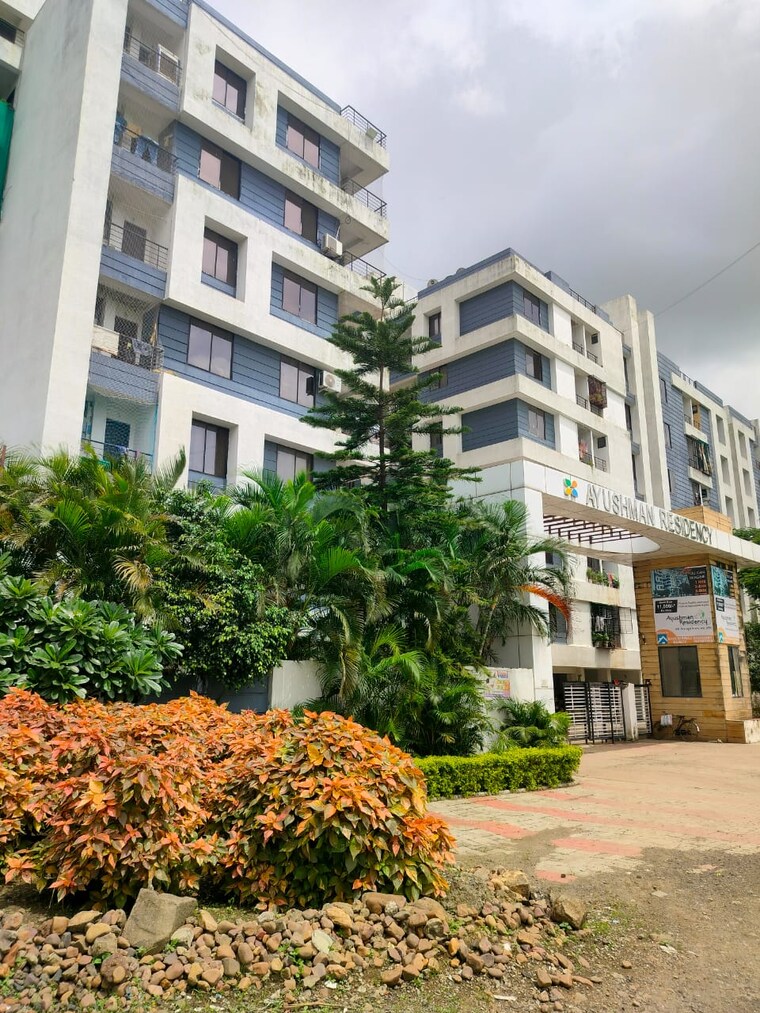 Exterior View, rau 2.5 Bedroom 725 Sq.Ft. Apartment In Rau Indore 8904902