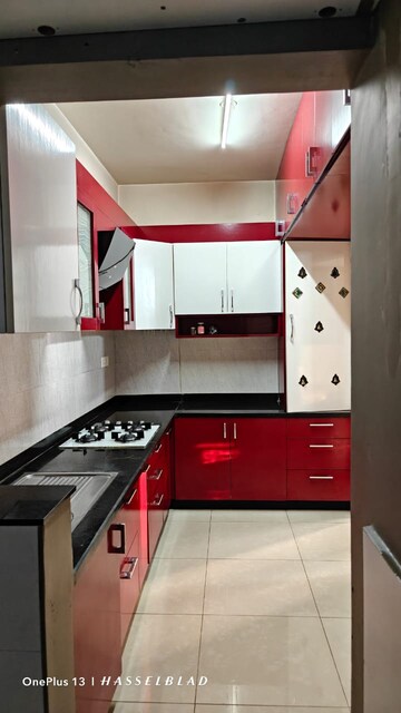 Kitchen in 2 BHK Apartment at Goyal Footprints, Thanisandra Main Road – for Sale