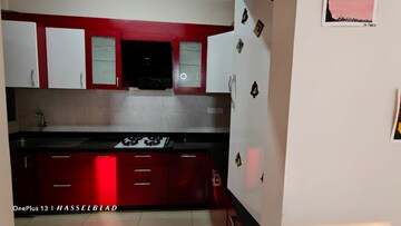 Kitchen in 2 BHK Apartment at Goyal Footprints, Thanisandra Main Road – for Sale