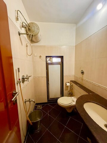 Bathroom in 2 BHK Apartment at Santacruz West – for Rent