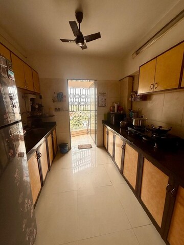 Kitchen in 2 BHK Apartment at Santacruz West – for Rent