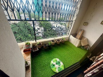 Balcony in 2 BHK Apartment at Santacruz West – for Rent