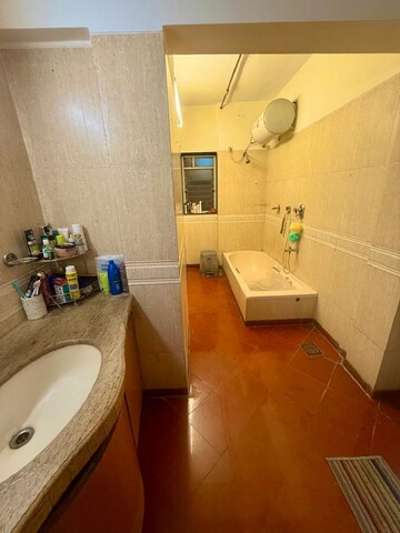 Bathroom in 2 BHK Apartment at Santacruz West – for Rent