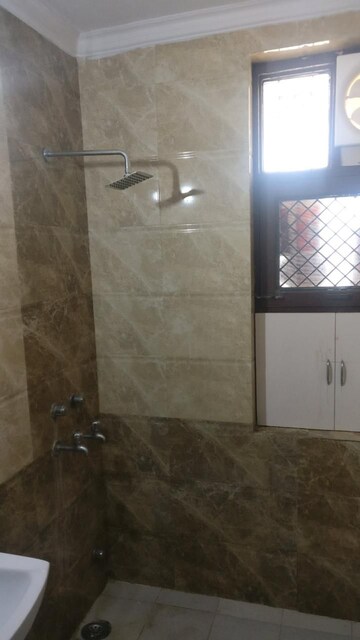 Bathroom in 3 BHK Apartment at Sector 10a – for Rent
