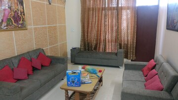 Living Room in 3 BHK Apartment at Sector 10a – for Rent