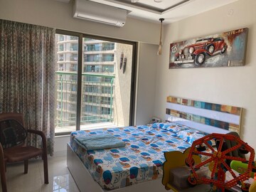 Bedroom in 2 BHK Apartment at Siddhachal Apartment 8, Vasant Vihar – for Rent