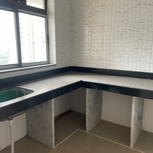Kitchen in 1 BHK Apartment at Runwal Avenue Broadway, Datar Colony – for Sale