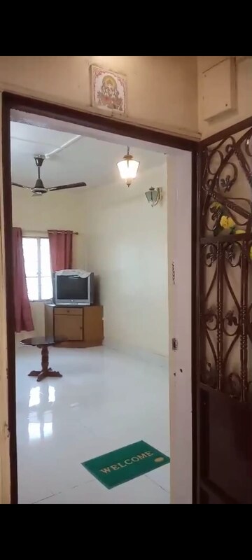 Bathroom in 2 BHK Builder Floor at Vishrant Society, Vishrantwadi – for Rent