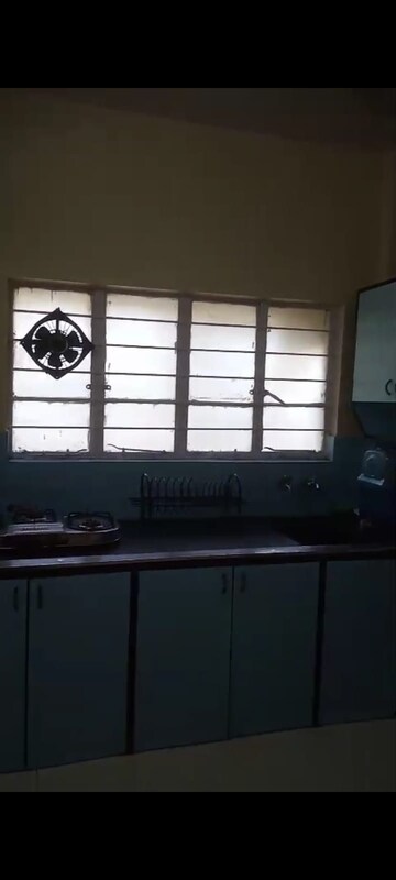 Kitchen in 2 BHK Builder Floor at Vishrant Society, Vishrantwadi – for Rent