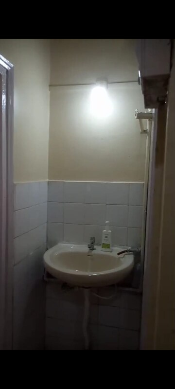 Bathroom in 2 BHK Builder Floor at Vishrant Society, Vishrantwadi – for Rent