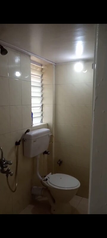 Bathroom in 2 BHK Builder Floor at Vishrant Society, Vishrantwadi – for Rent