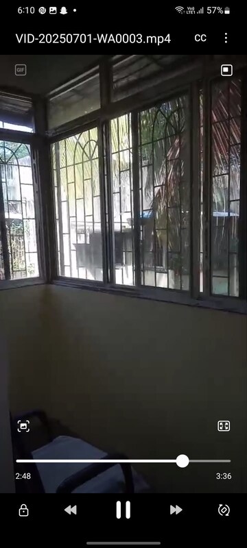 Building Lobby in 2 BHK Builder Floor at Vishrant Society, Vishrantwadi – for Rent