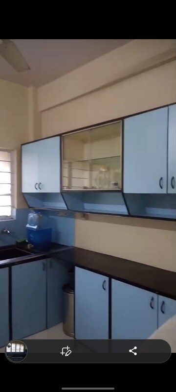 Kitchen in 2 BHK Builder Floor at Vishrant Society, Vishrantwadi – for Rent