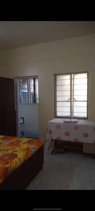 Kitchen in 2 BHK Builder Floor at Vishrant Society, Vishrantwadi – for Rent