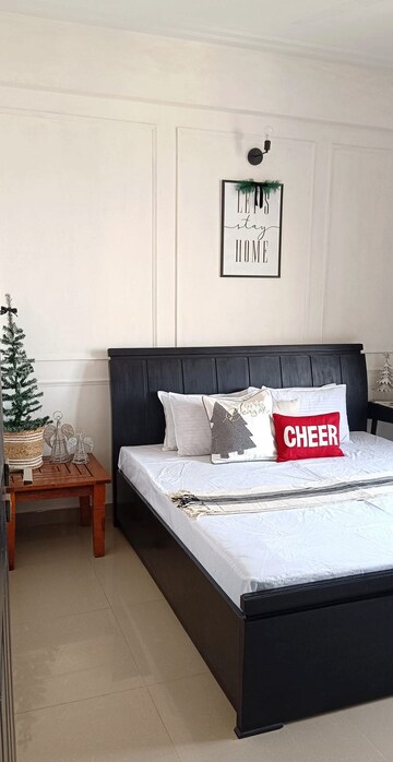 Bedroom in 3 BHK Apartment at JM Aroma, Sector 75 – for Sale