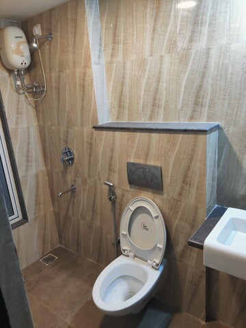 Bathroom in 2 BHK Apartment at Lodha Amara, Kolshet Road – for Sale