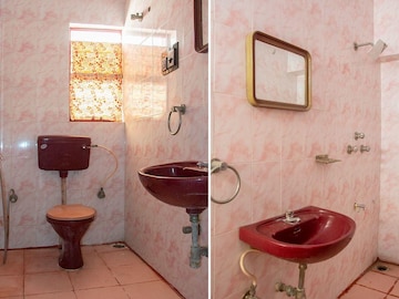 Bathroom in 2 BHK Independent House at Rt Nagar – for Rent