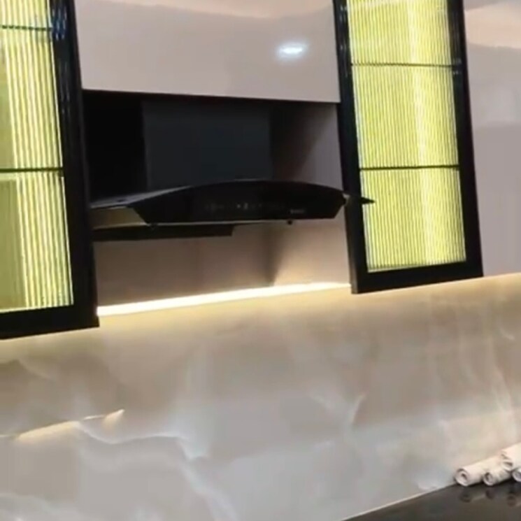 Kitchen, tulip-yellow 3 Bedroom 1704 Sq.Ft. Apartment In Sector 69 Gurgaon 8904921