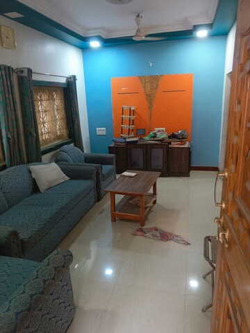 Living Room in 2 BHK Villa at Vasai East – for Rent