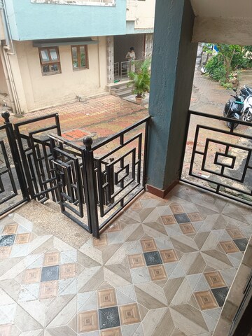 Balcony in 2 BHK Villa at Vasai East – for Rent