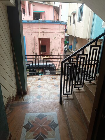 Balcony in 2 BHK Villa at Vasai East – for Rent