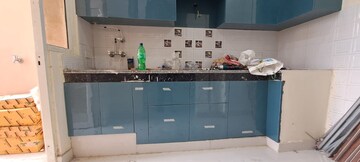 Kitchen in 3 BHK Apartment at Eureka Diya Green City, Raj Nagar Extension – for Rent