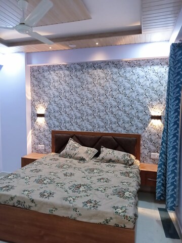 Bedroom in 3 BHK Apartment at Eureka Diya Green City, Raj Nagar Extension – for Rent
