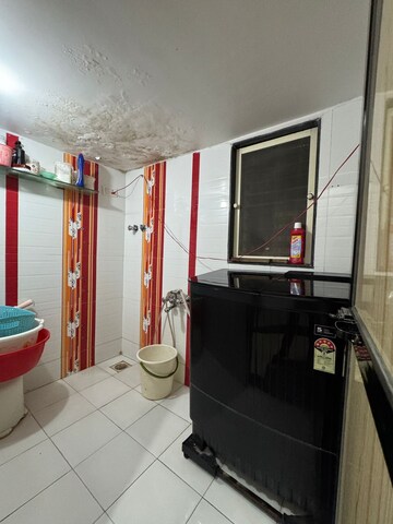 Kitchen in 3 BHK Apartment at Ameya Yashwant Height, Nalasopara East – for Rent
