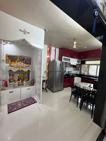 Living Room in 3 BHK Apartment at Ameya Yashwant Height, Nalasopara East – for Rent