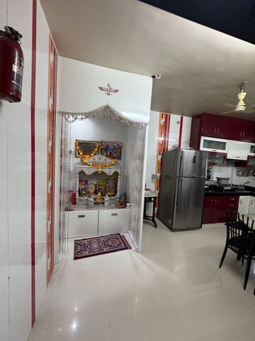 Furnished Amenities in 3 BHK Apartment at Ameya Yashwant Height, Nalasopara East – for Rent