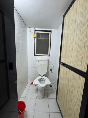 Bathroom in 3 BHK Apartment at Ameya Yashwant Height, Nalasopara East – for Rent