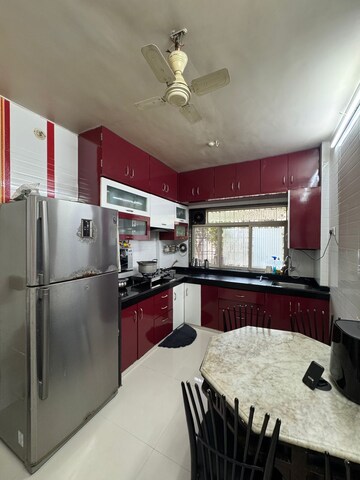 Kitchen in 3 BHK Apartment at Ameya Yashwant Height, Nalasopara East – for Rent