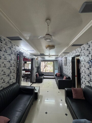 Master Bedroom in 3 BHK Apartment at Ameya Yashwant Height, Nalasopara East – for Rent